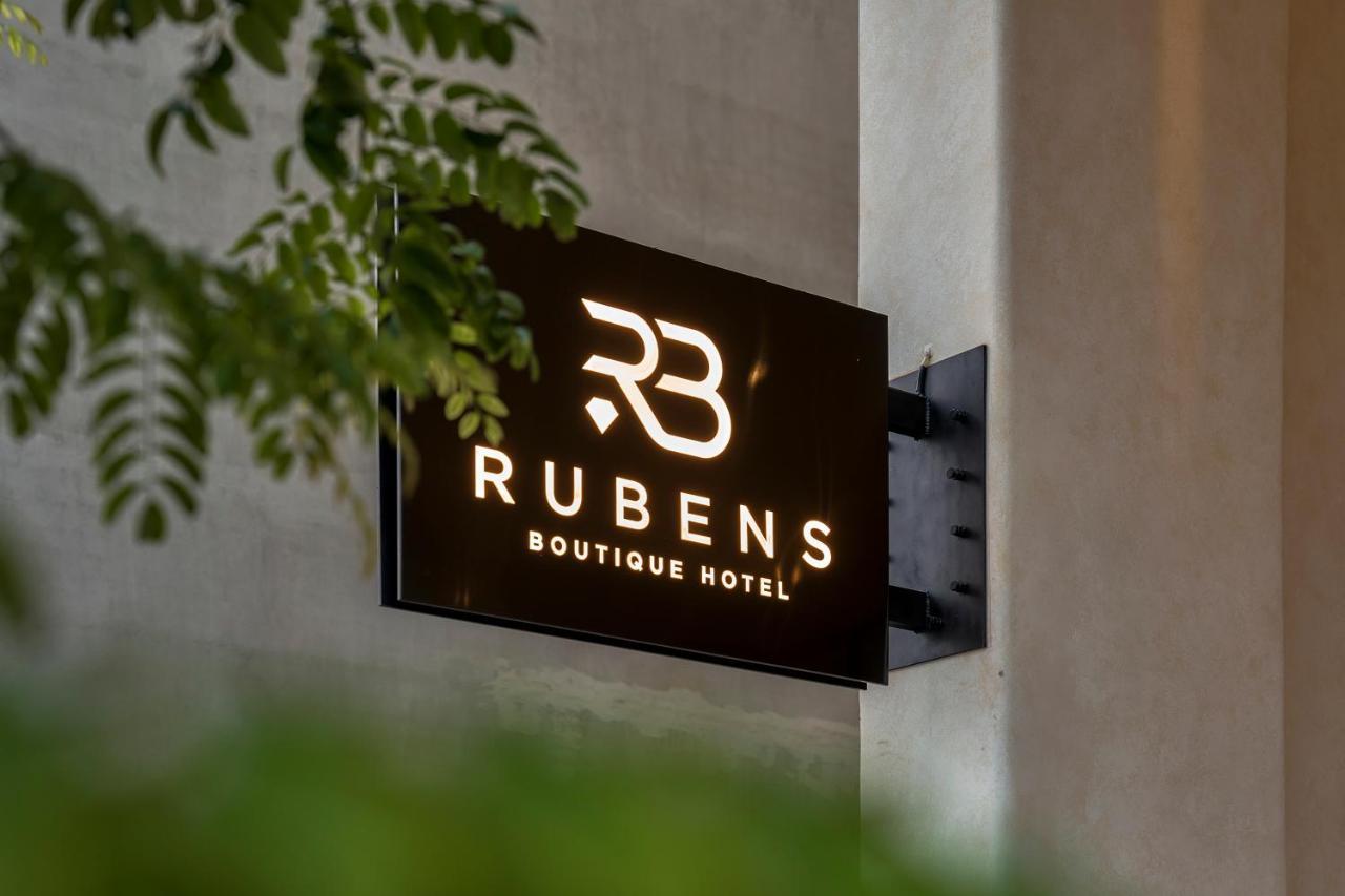 Rubens Boutique Hotel Phan Thiết Ngoại thất bức ảnh