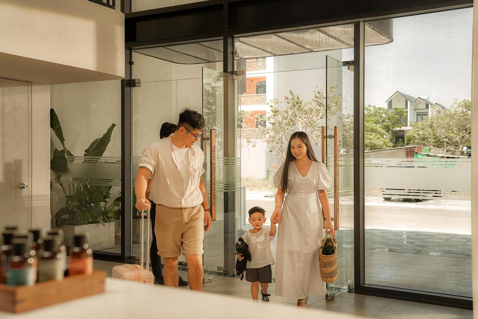 Rubens Boutique Hotel Phan Thiết Ngoại thất bức ảnh