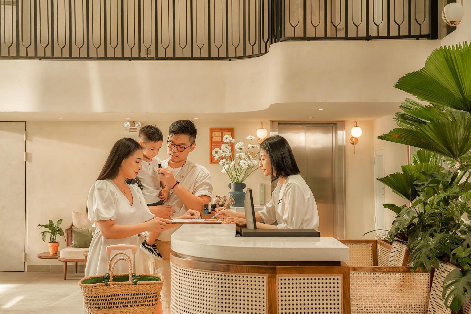 Rubens Boutique Hotel Phan Thiết Ngoại thất bức ảnh